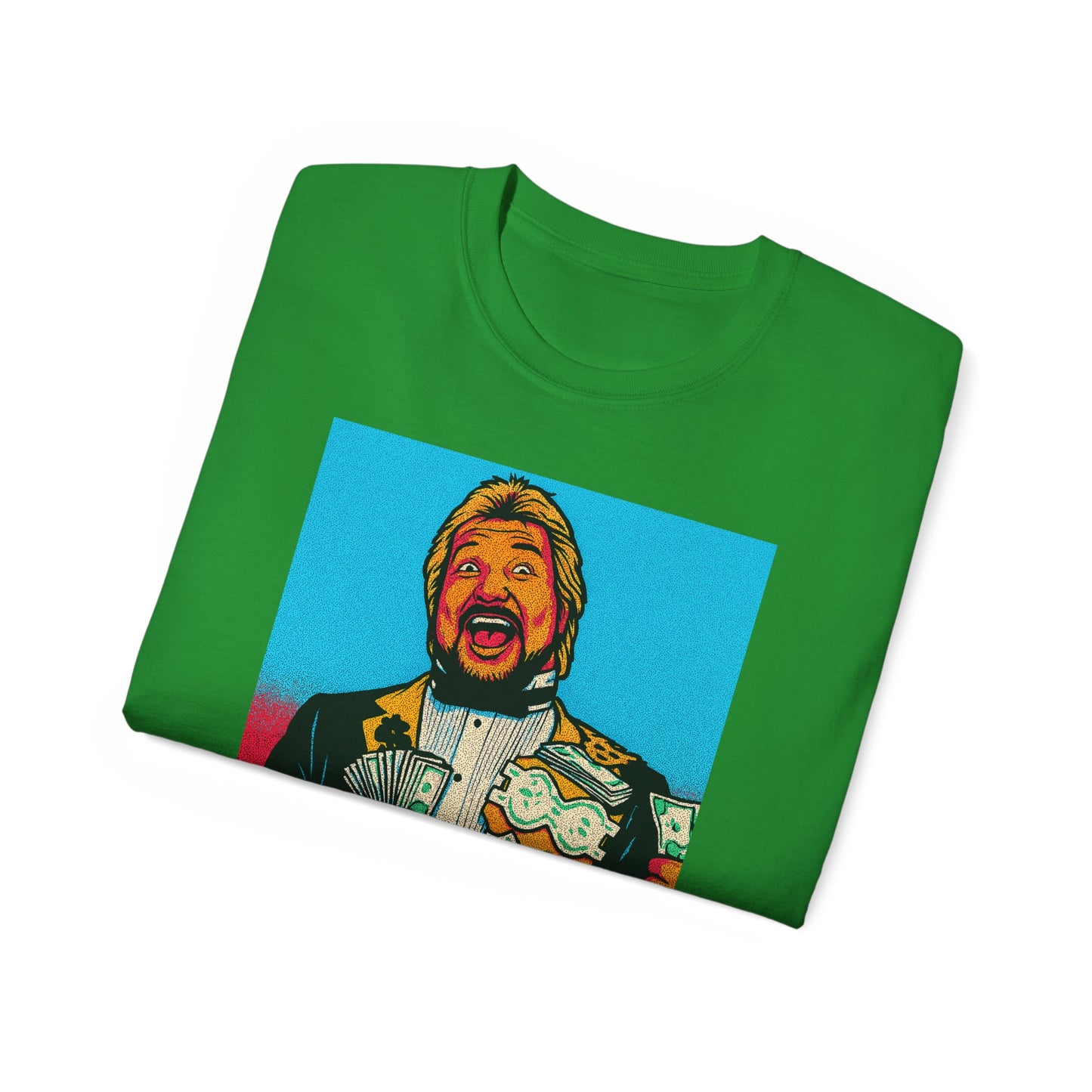 Million Dollar Man Ted DiBiase T-Shirt