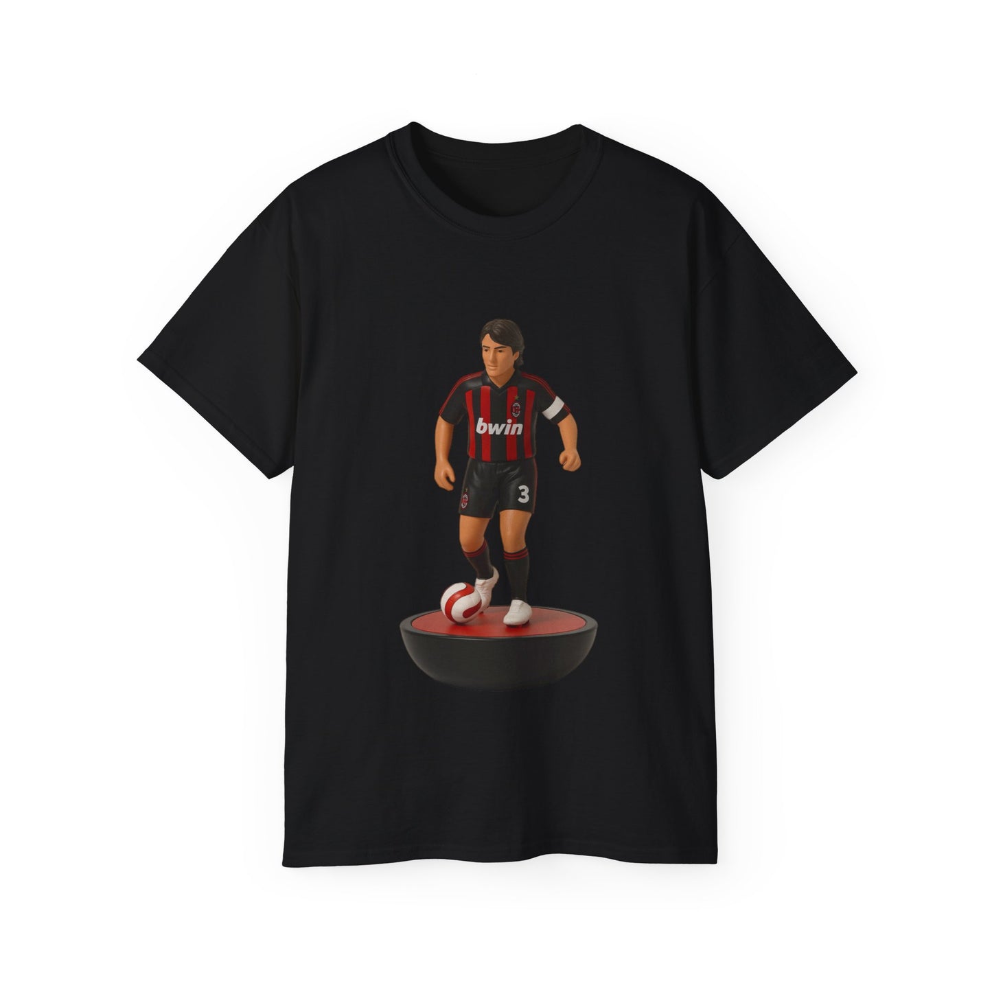 Paolo Maldini Subbuteo T-Shirt - AC Milan