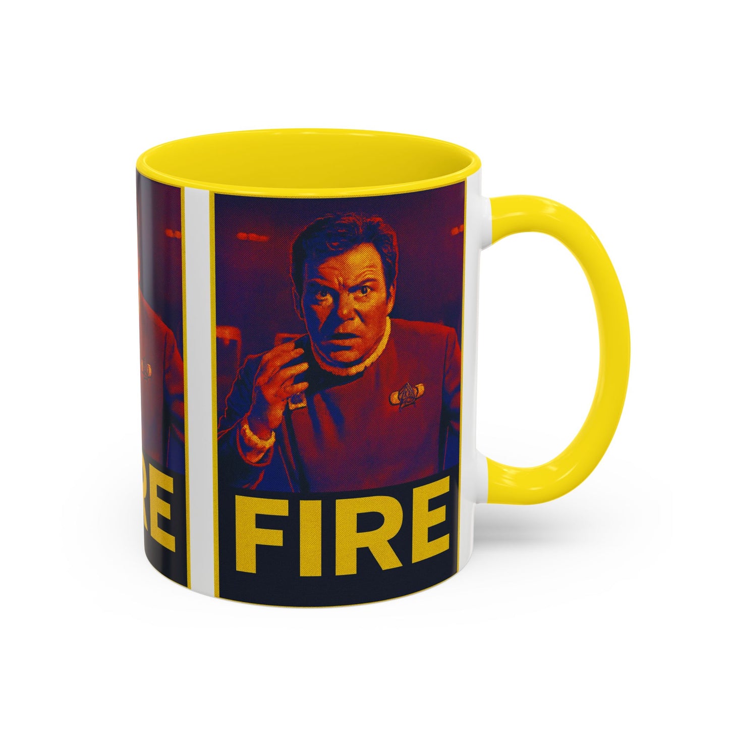 Captain Kirk Mug