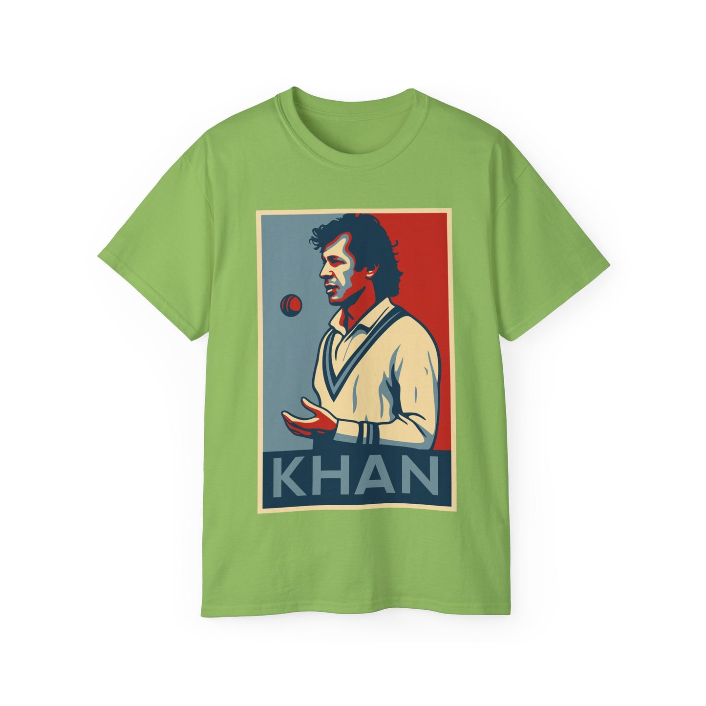 Imran Khan Ball Pakistan T-shirt