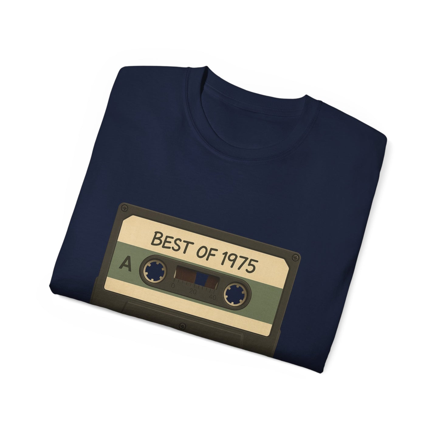 Retro Cassette Tape Best of 1975 T-Shirt