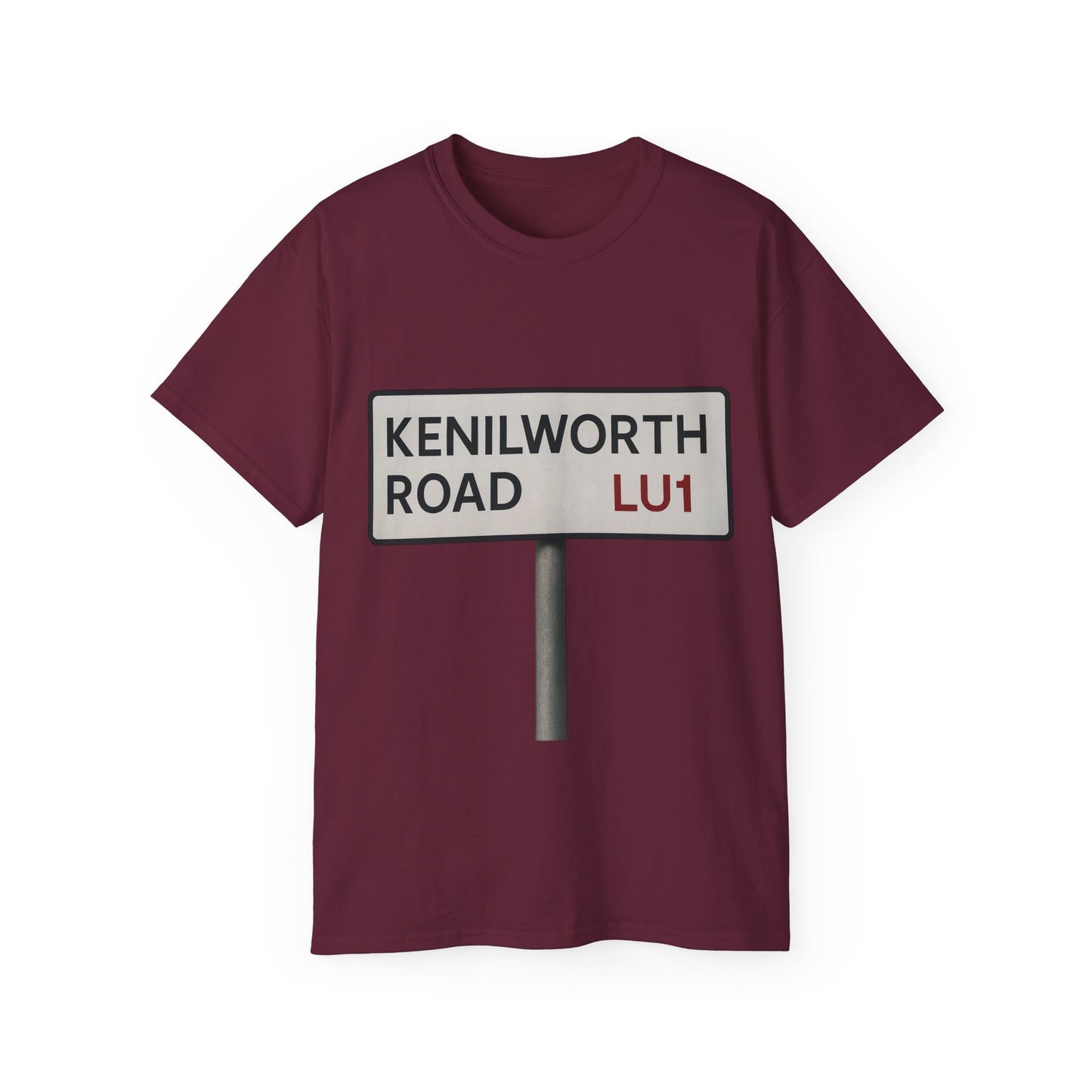Kenilworth Road Luton Town Road Sign T-Shirt
