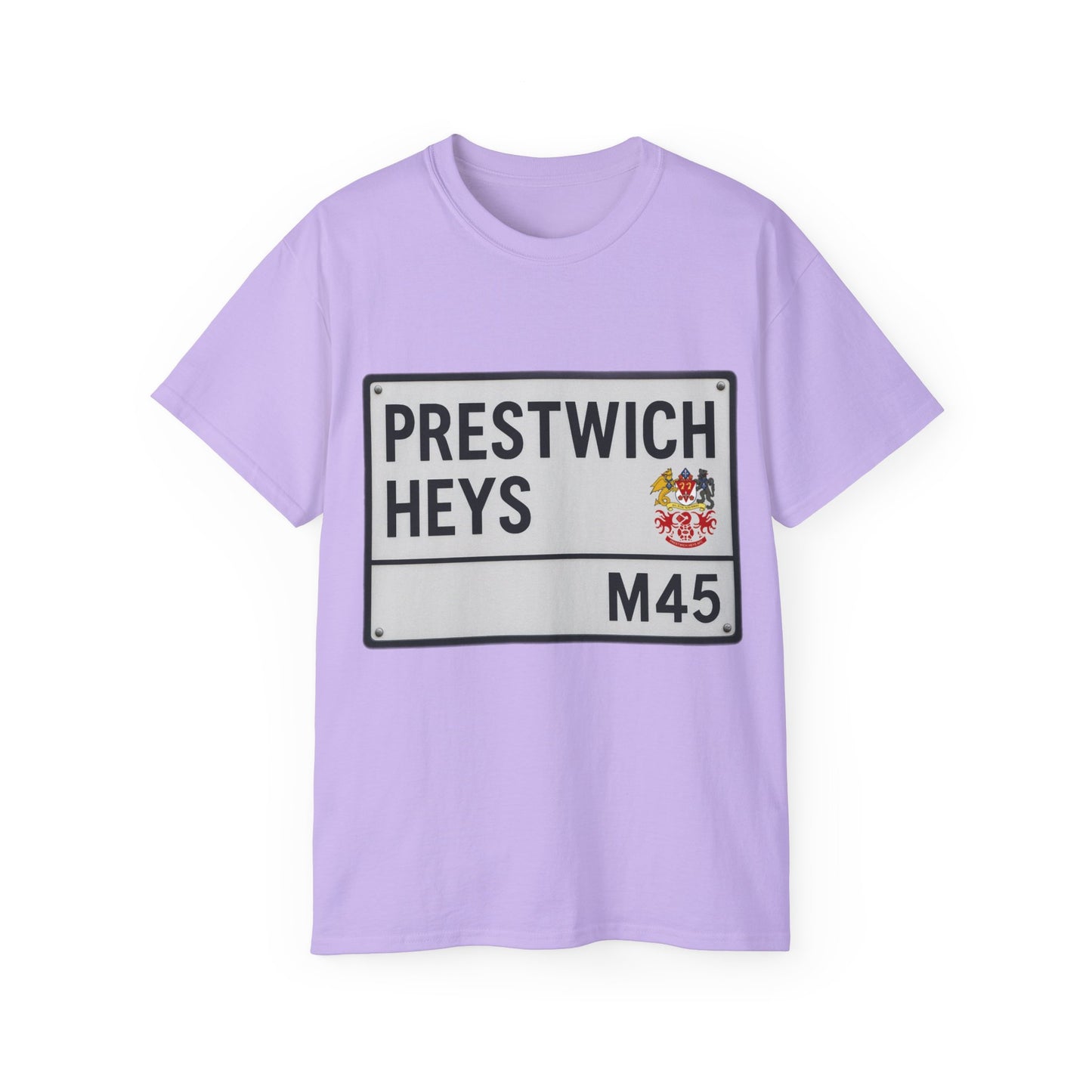 Prestwich Heys Street Sign