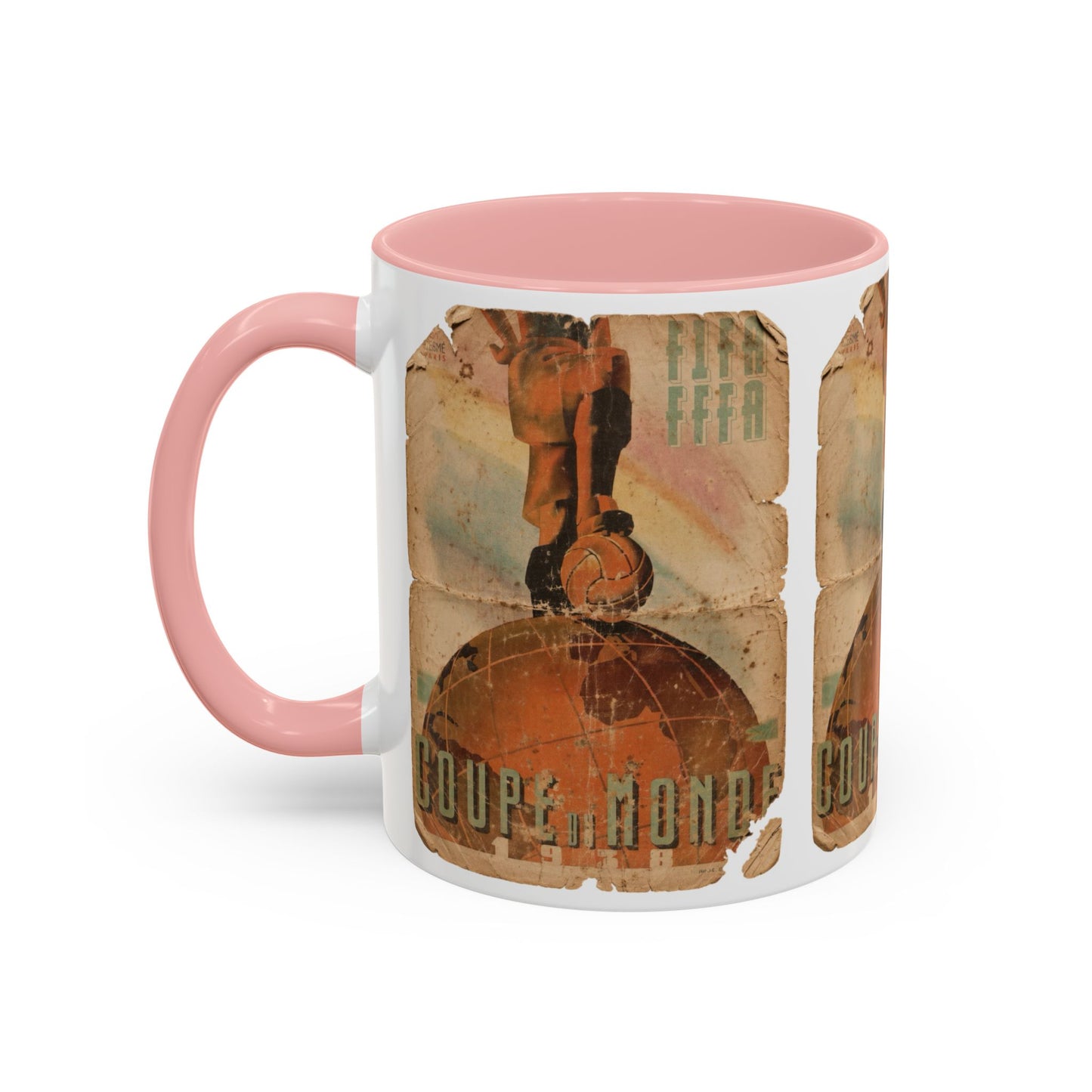 France 1938 World Cup Poster Coffee Mug (11, 15oz)