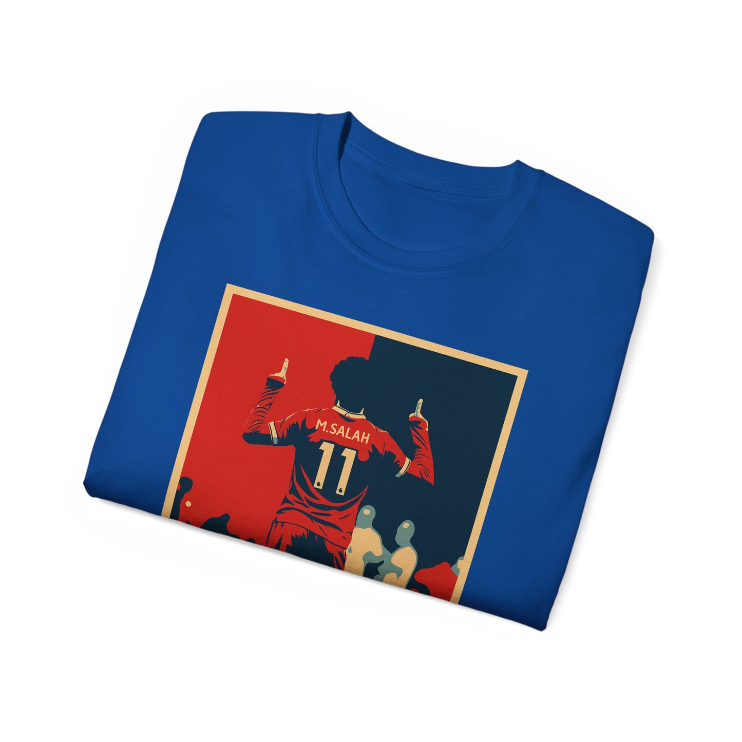 Mo Salah Back T-Shirt