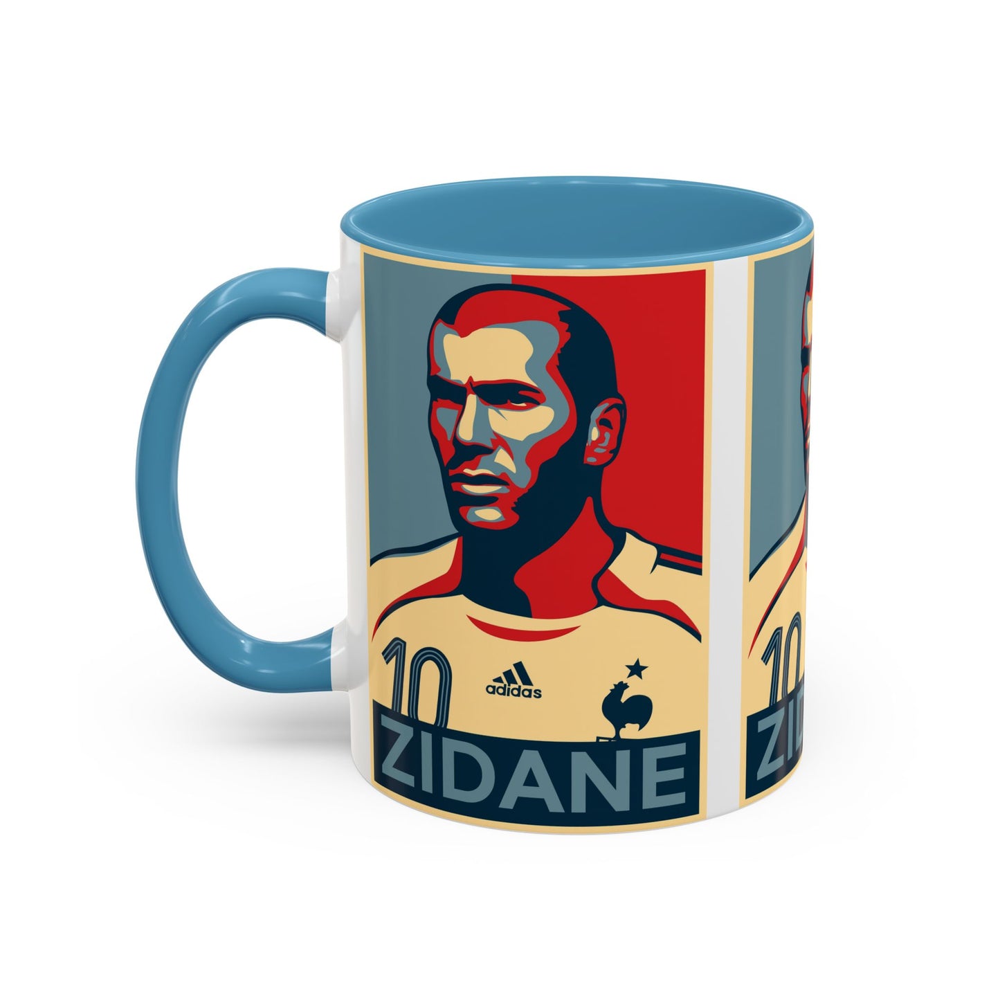 Zinedine Zidane Hope Mug