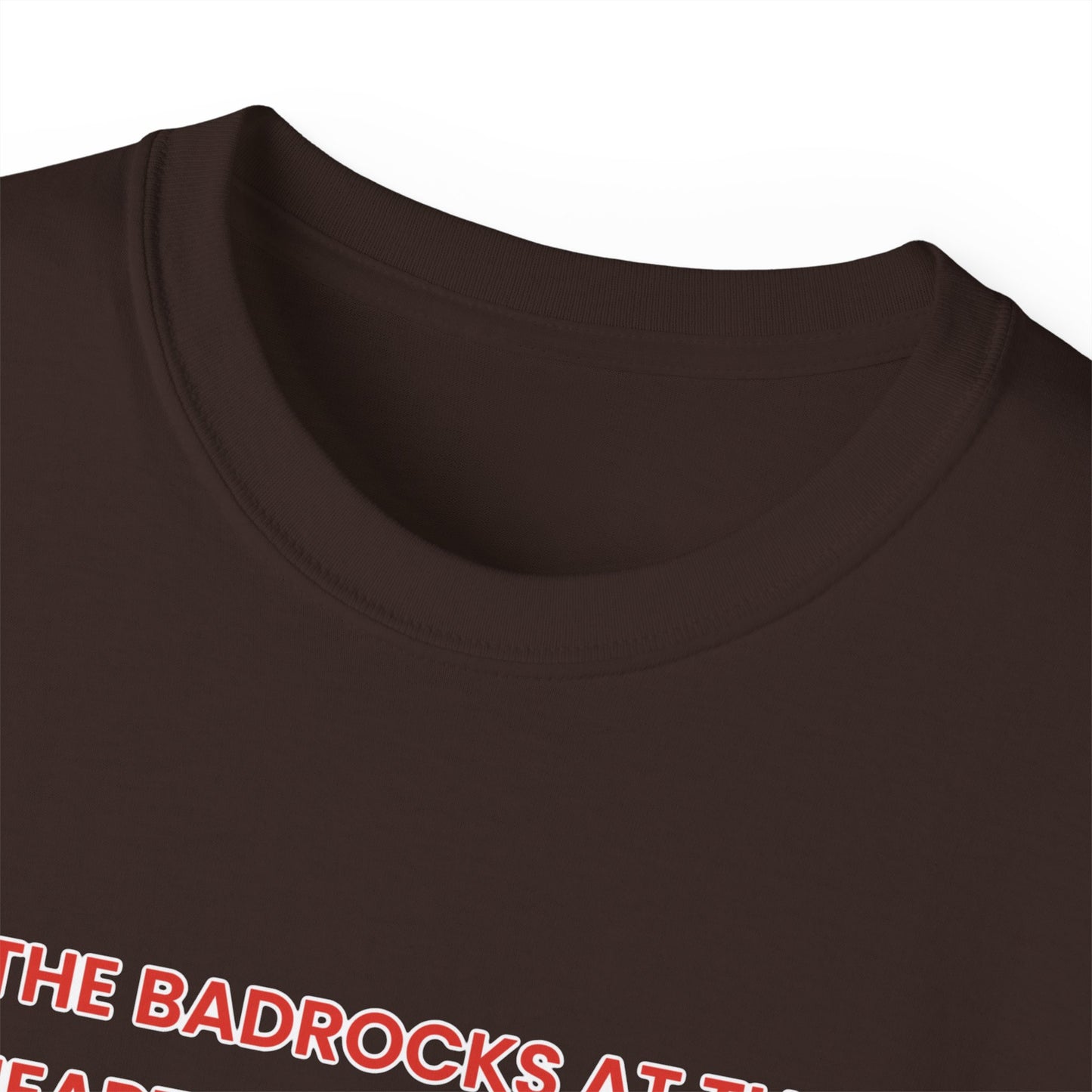 The Badrocks at the heart of the defence - James and David Badrock Prestwich Heys Unisex Ultra Cotton Tee