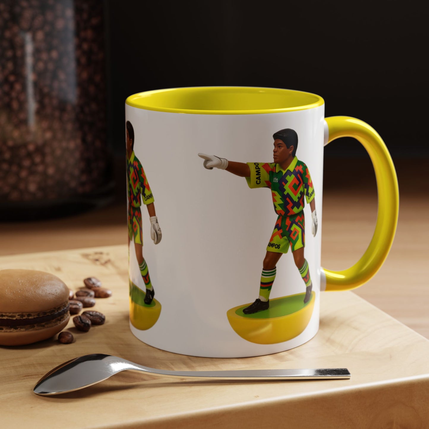 Jorge Campos Subbuteo Mug - Mexico