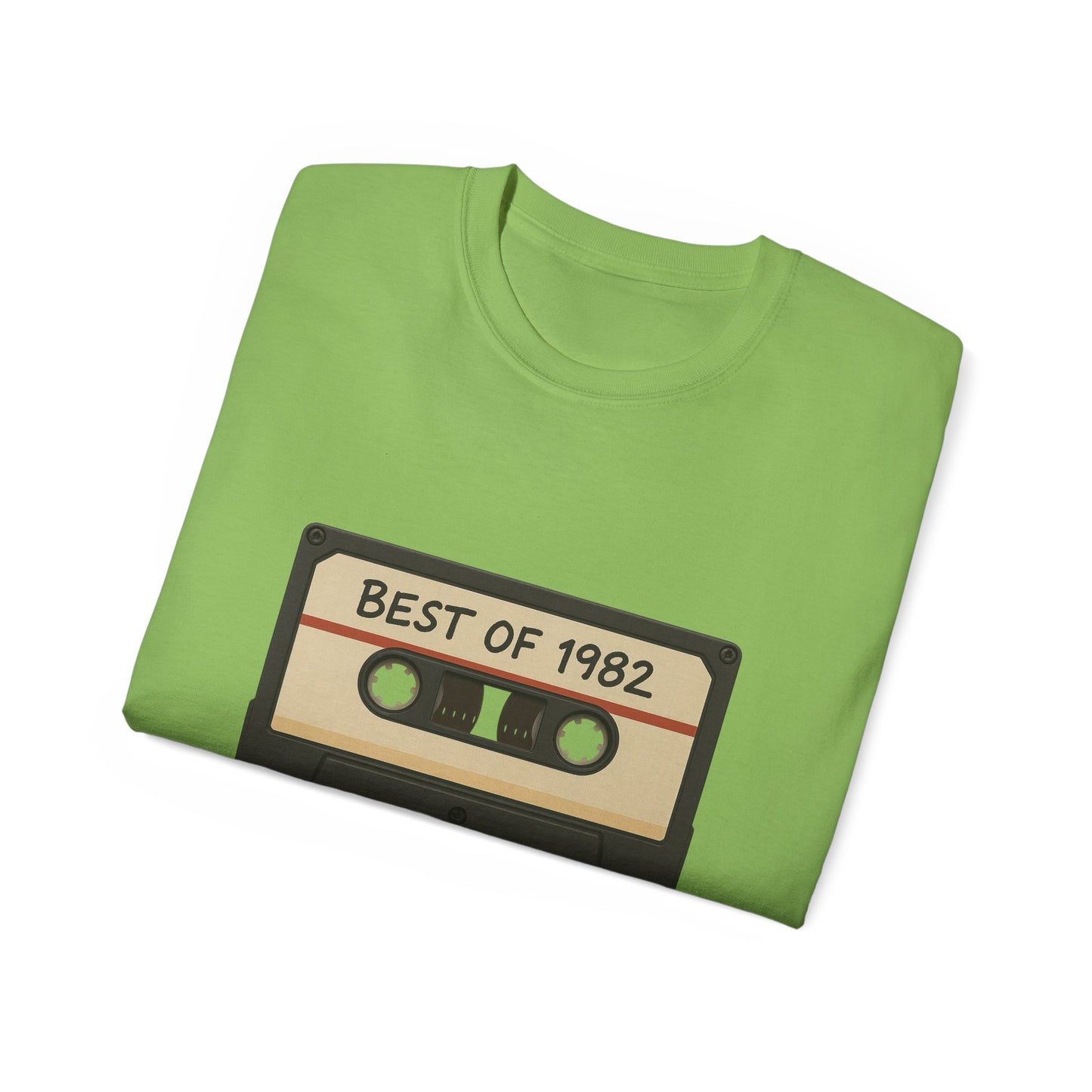 Retro Cassette Tape Best of 1982 T-Shirt