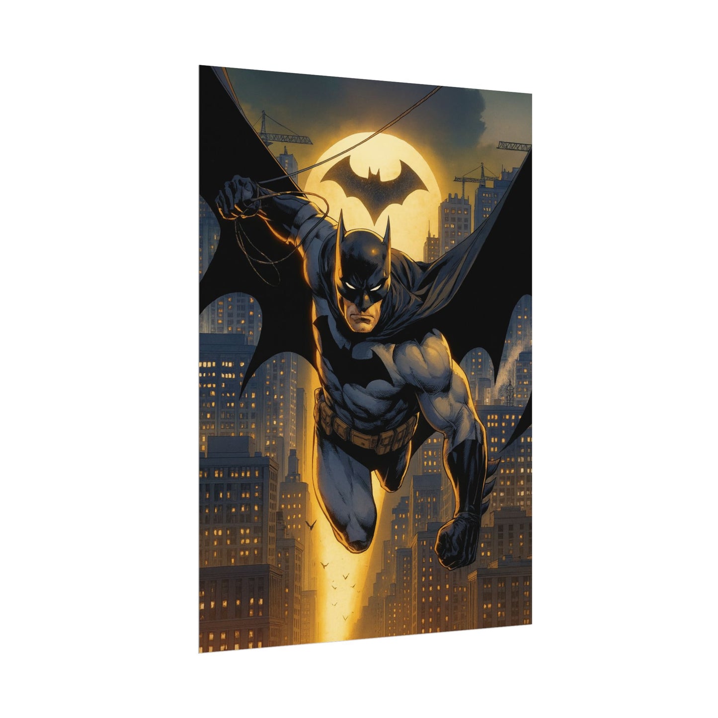 Batman Swing Poster