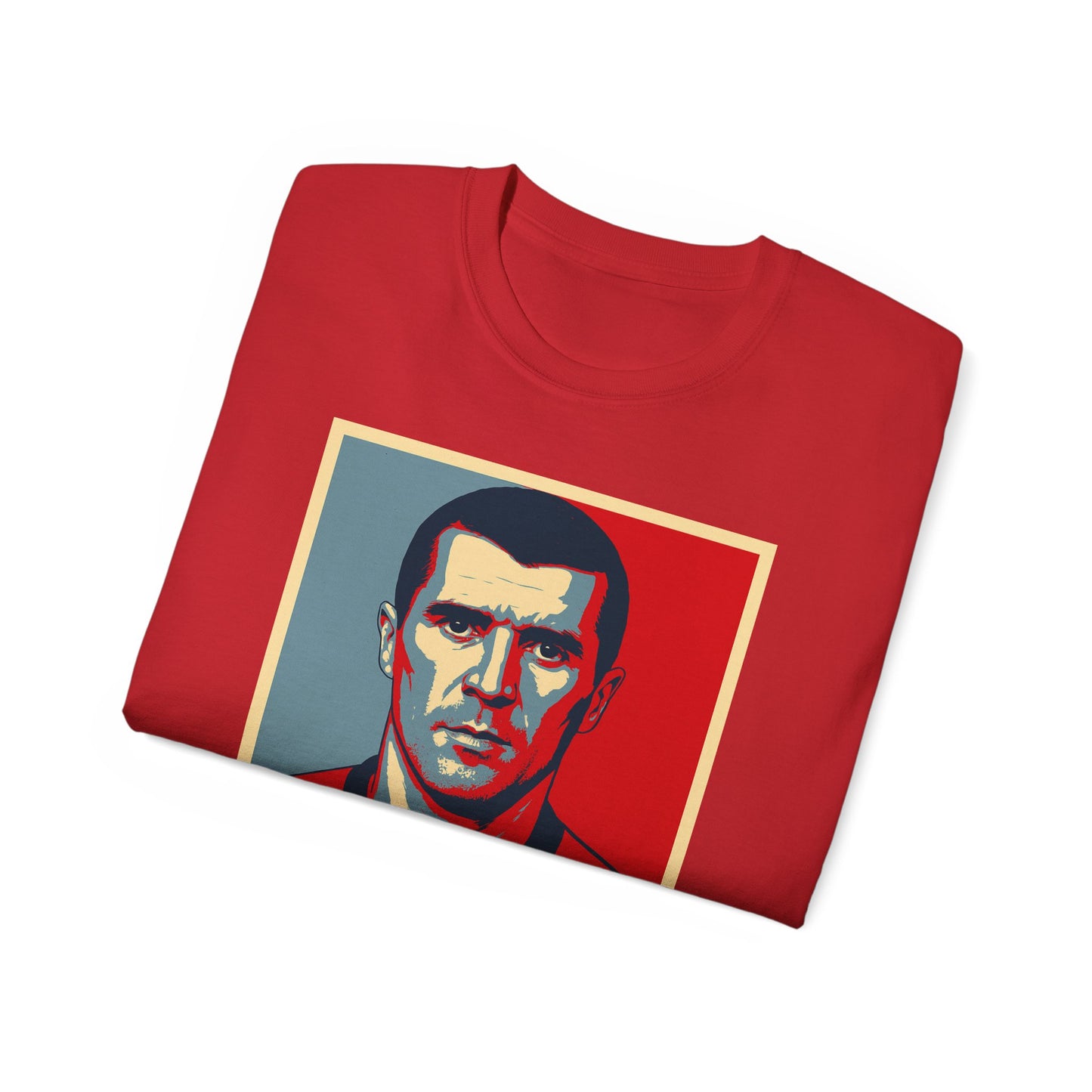Roy Keane Hope Poster T-Shirt - Roy Keane