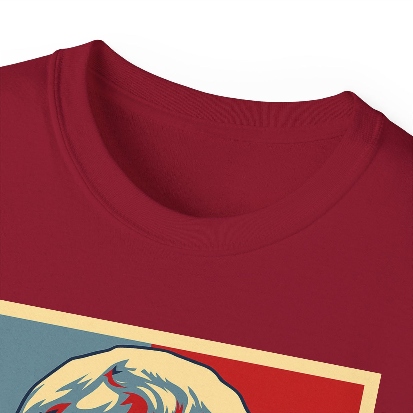 Oleksiy Mykhaylychenko Hope Poster T-Shirt - USSR (Russia)