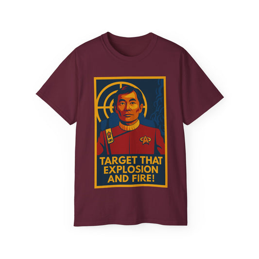 Sulu Star Trek T-Shirt