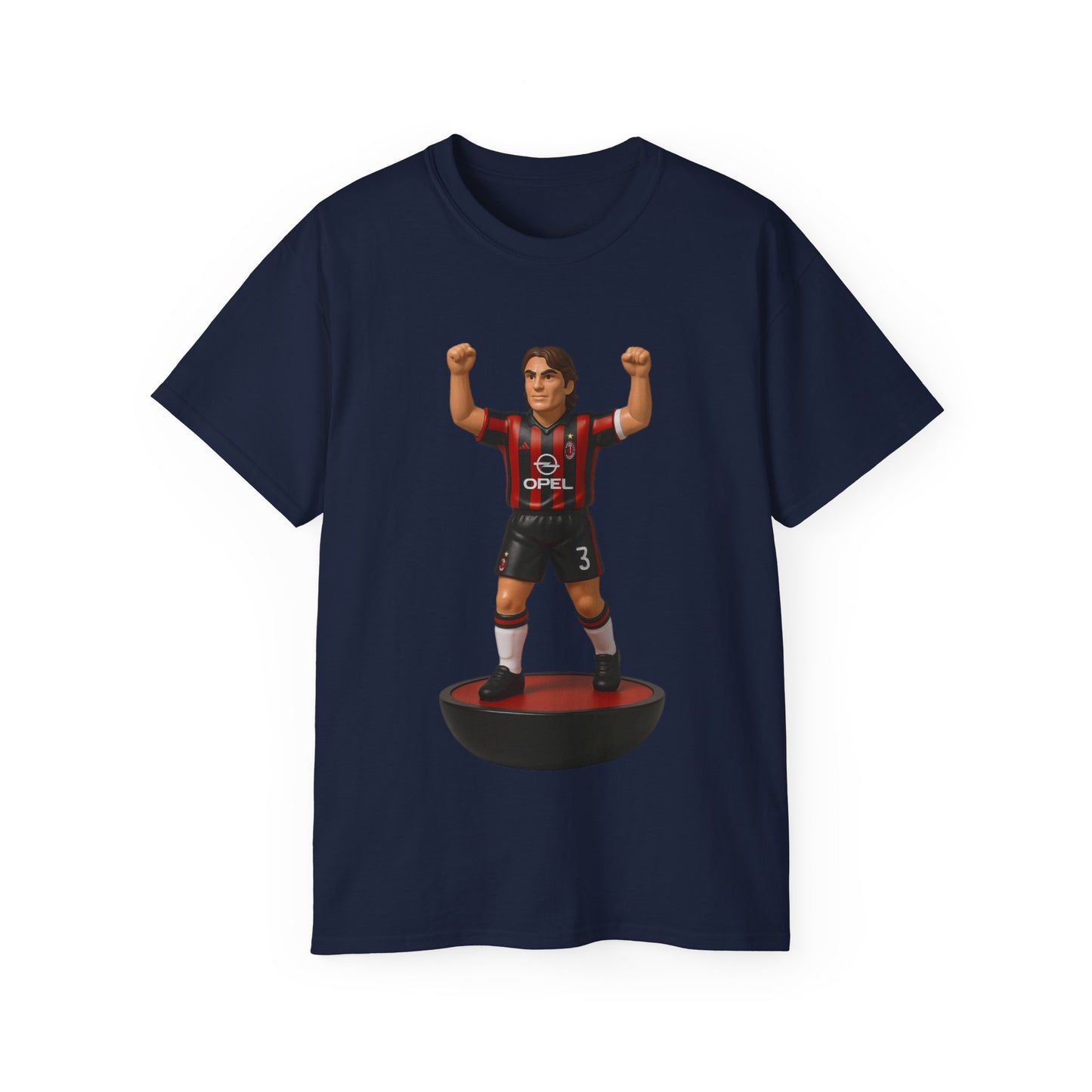 Paolo Maldini Subbuteo T-Shirt - AC Milan