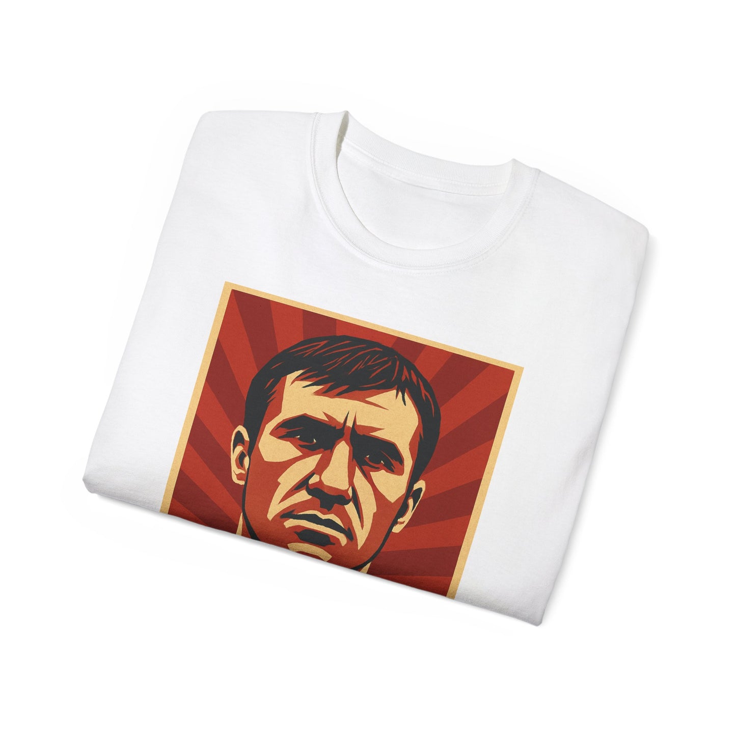 Gheorghe Hagi Propaganda Poster - Romania