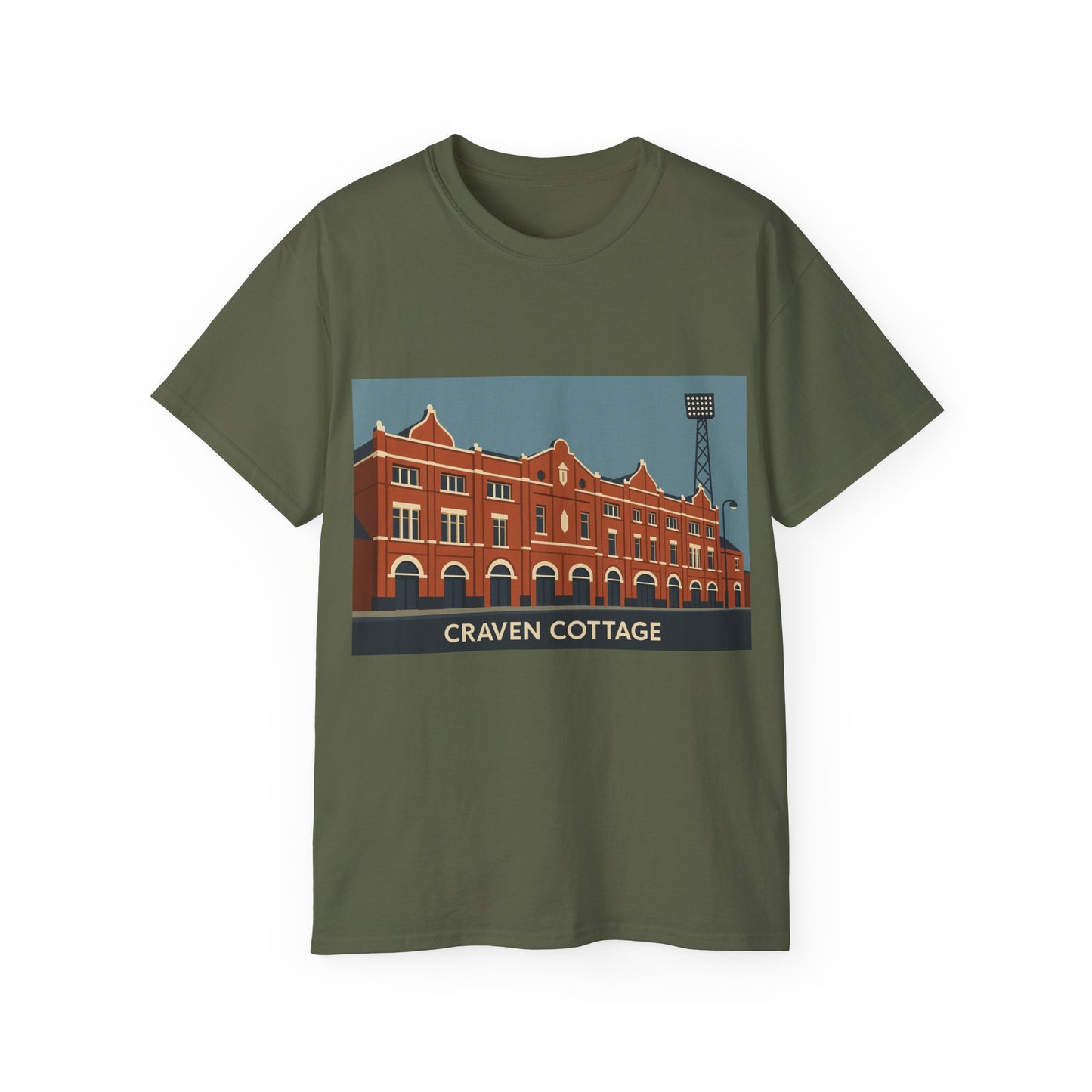 Craven Cottage Graphic Tee - Fulham