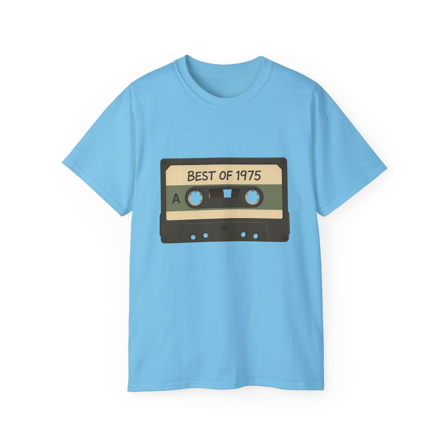 Retro Cassette Tape Best of 1975 T-Shirt