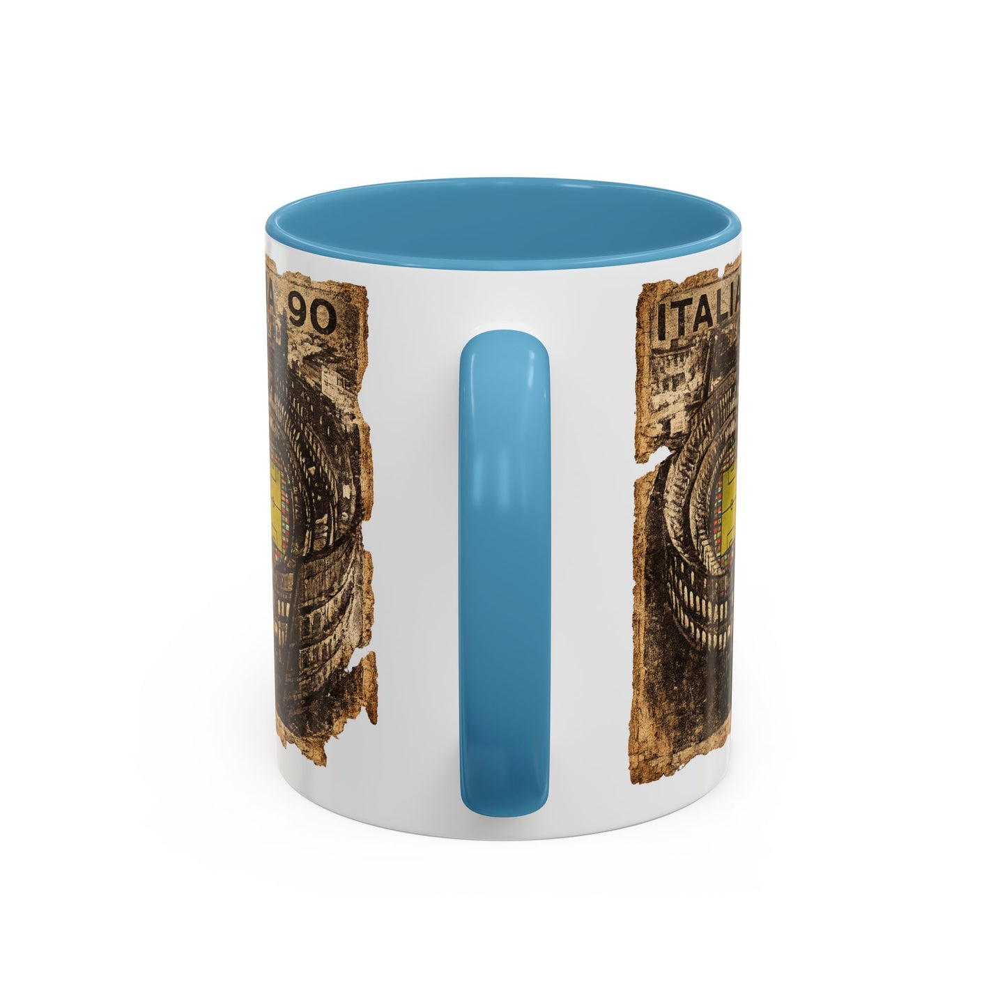 Italia 90 World Cup Poster Coffee Mug (11, 15oz)