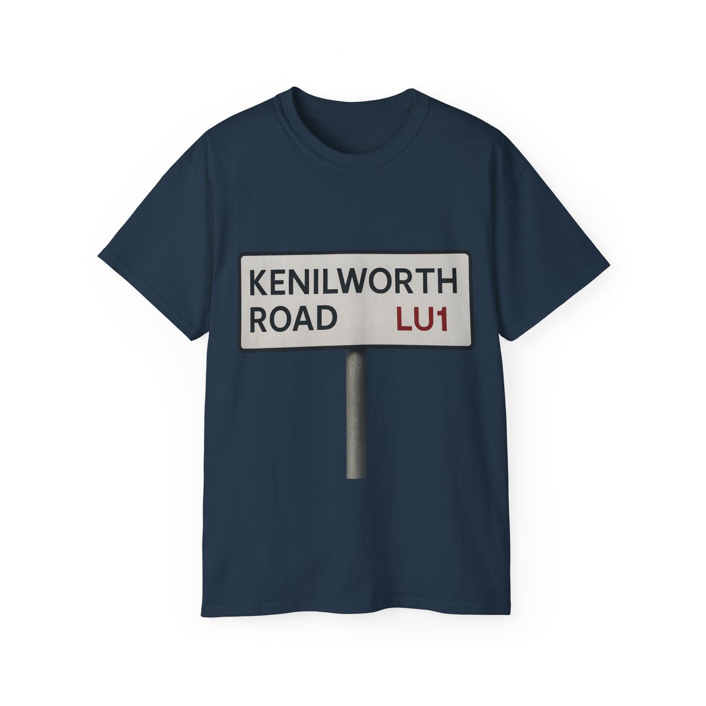 Kenilworth Road Luton Town Road Sign T-Shirt
