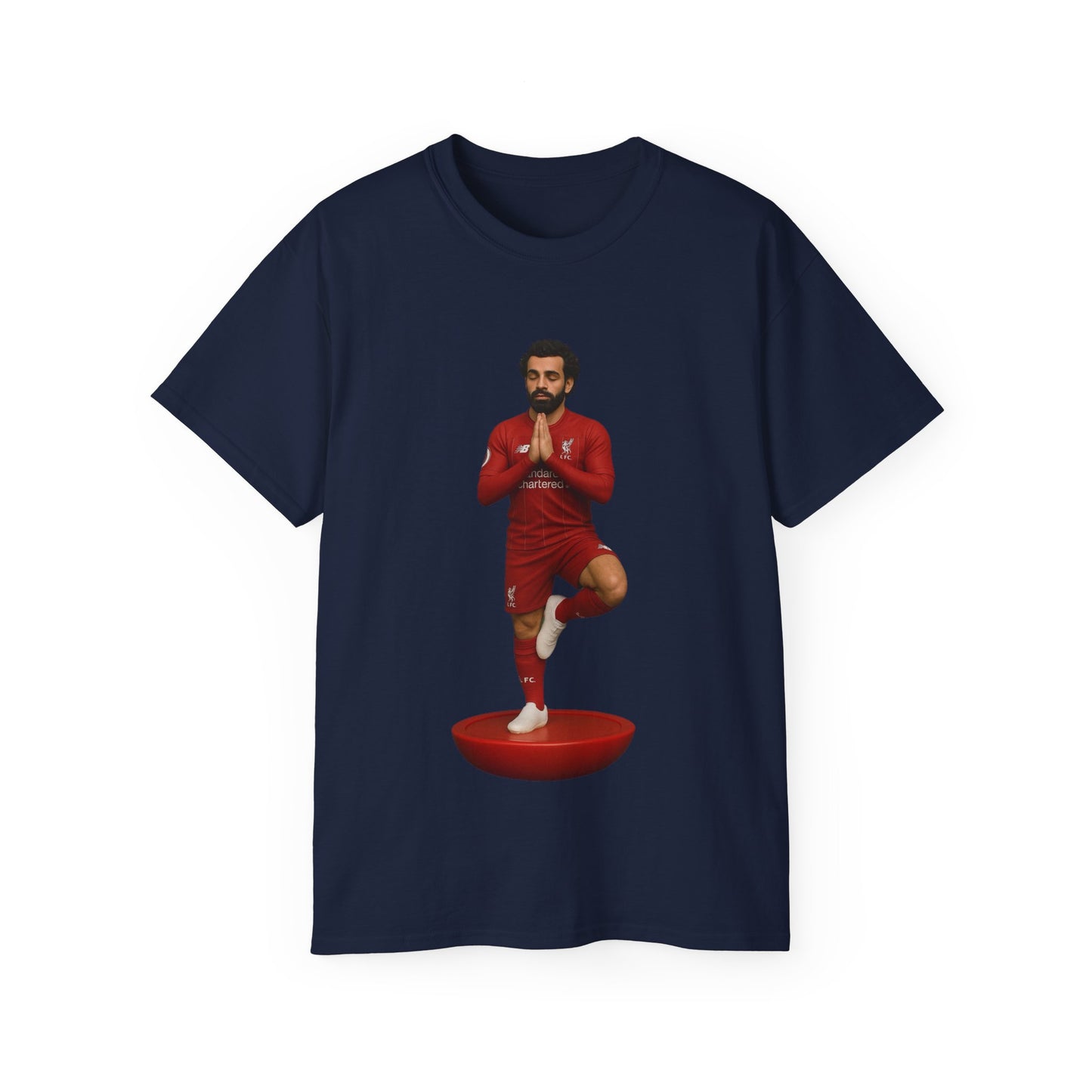 Mo Salah Subbuteo T-Shirt - Liverpool