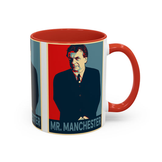 Mr. Manchester Tony Wilson Mug