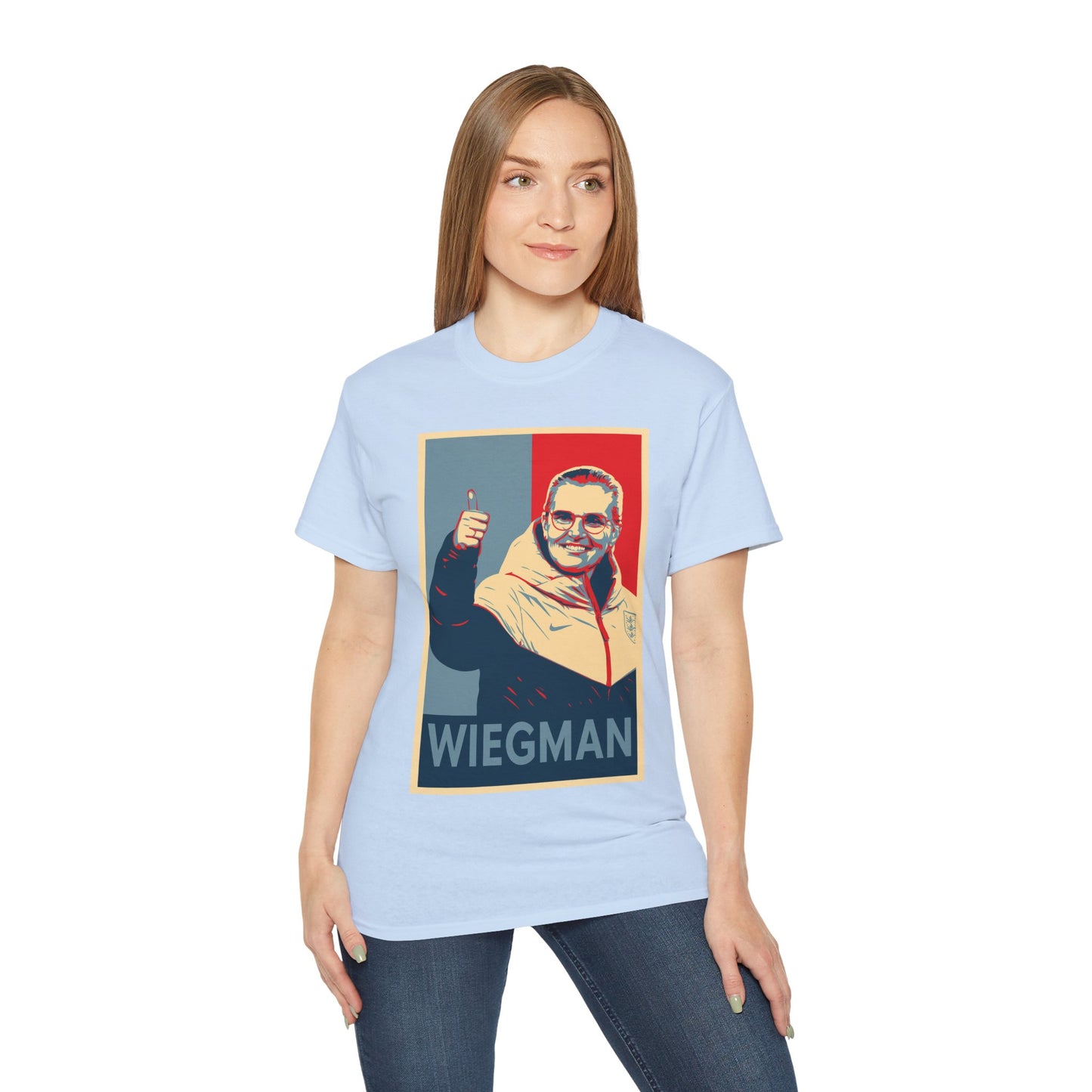 Sarina Wiegman Hope T-Shirt - England
