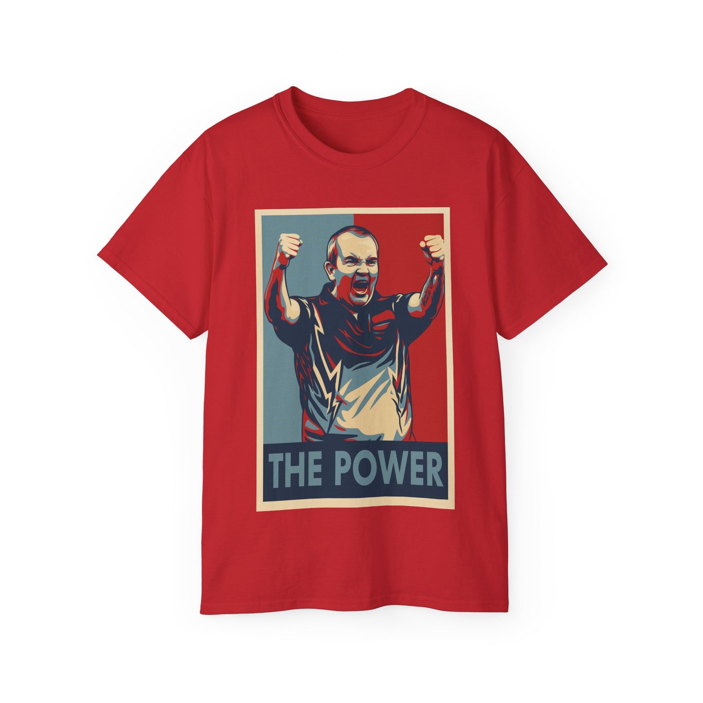 Phil The Power Taylor Arms Up