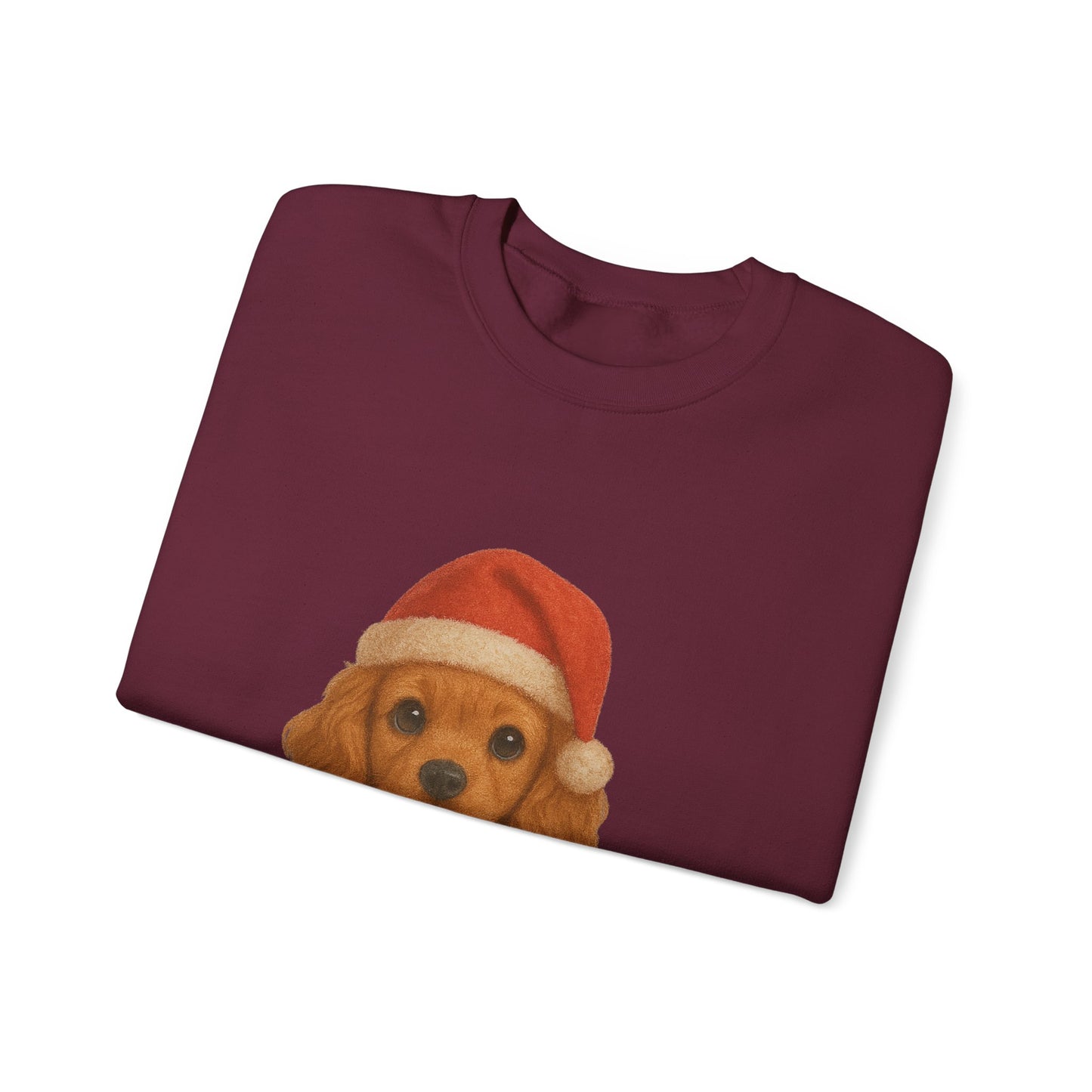 Cocker Spaniel Puppy Christmas Jumper