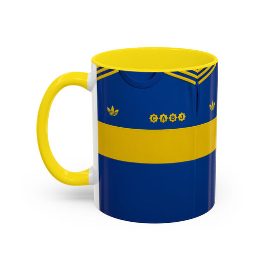 Boca Juniors 1980s Kit Mug