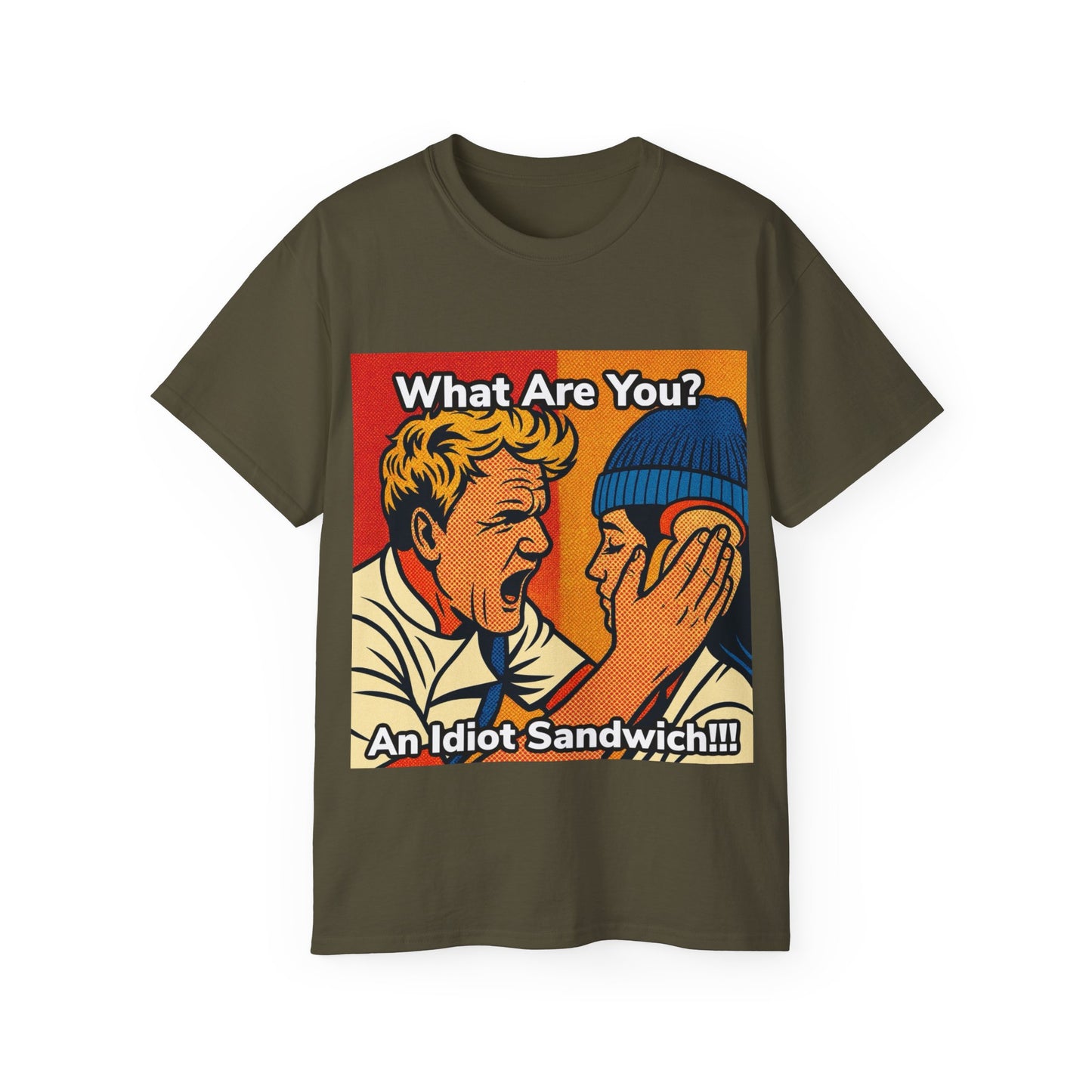 Gordon Ramsay Idiot Sandwich T-Shirt