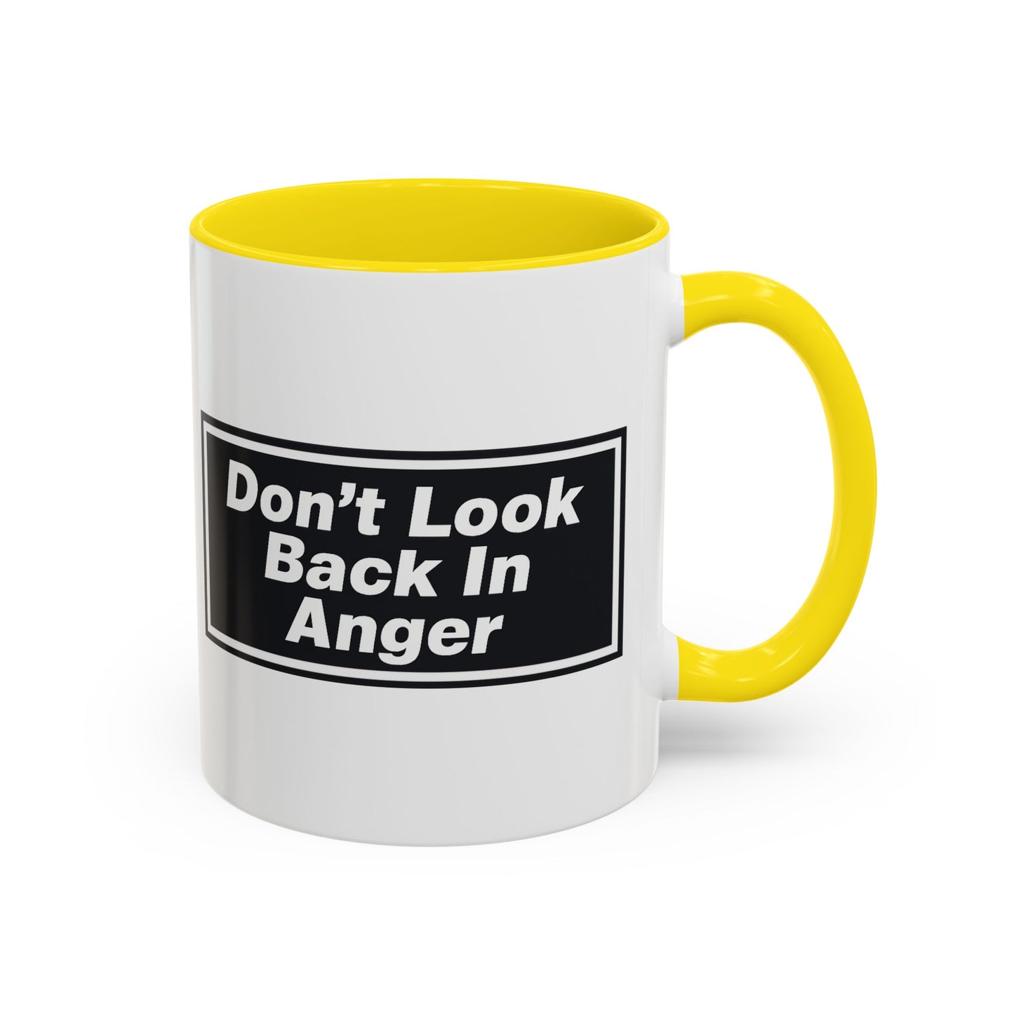 Don’t Look Back In Anger Mug