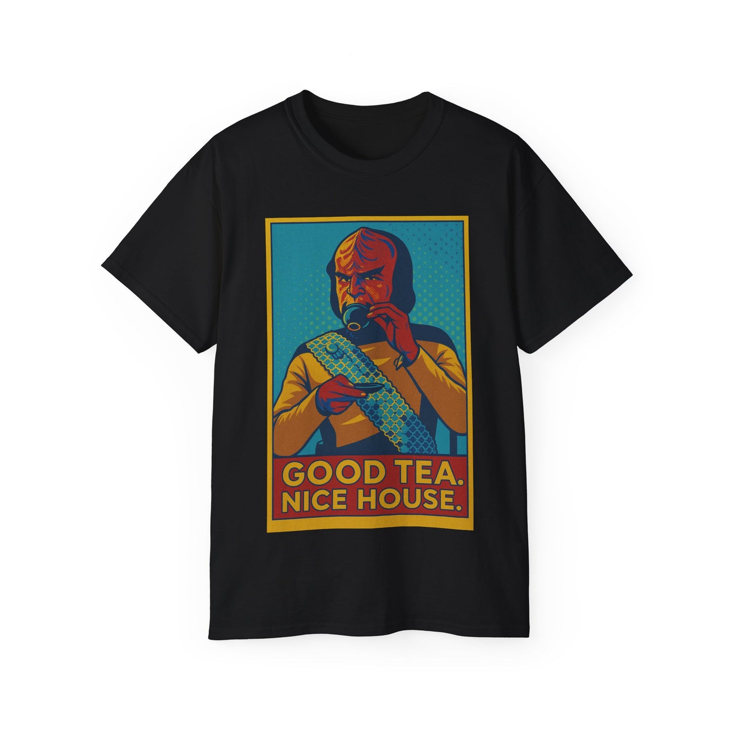Lieutenant Worf Tea T-Shirt