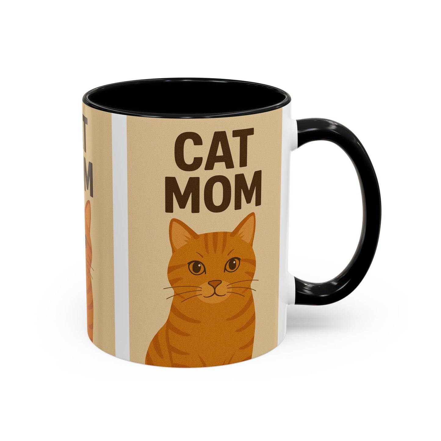 Cat Mom Coffee Mug