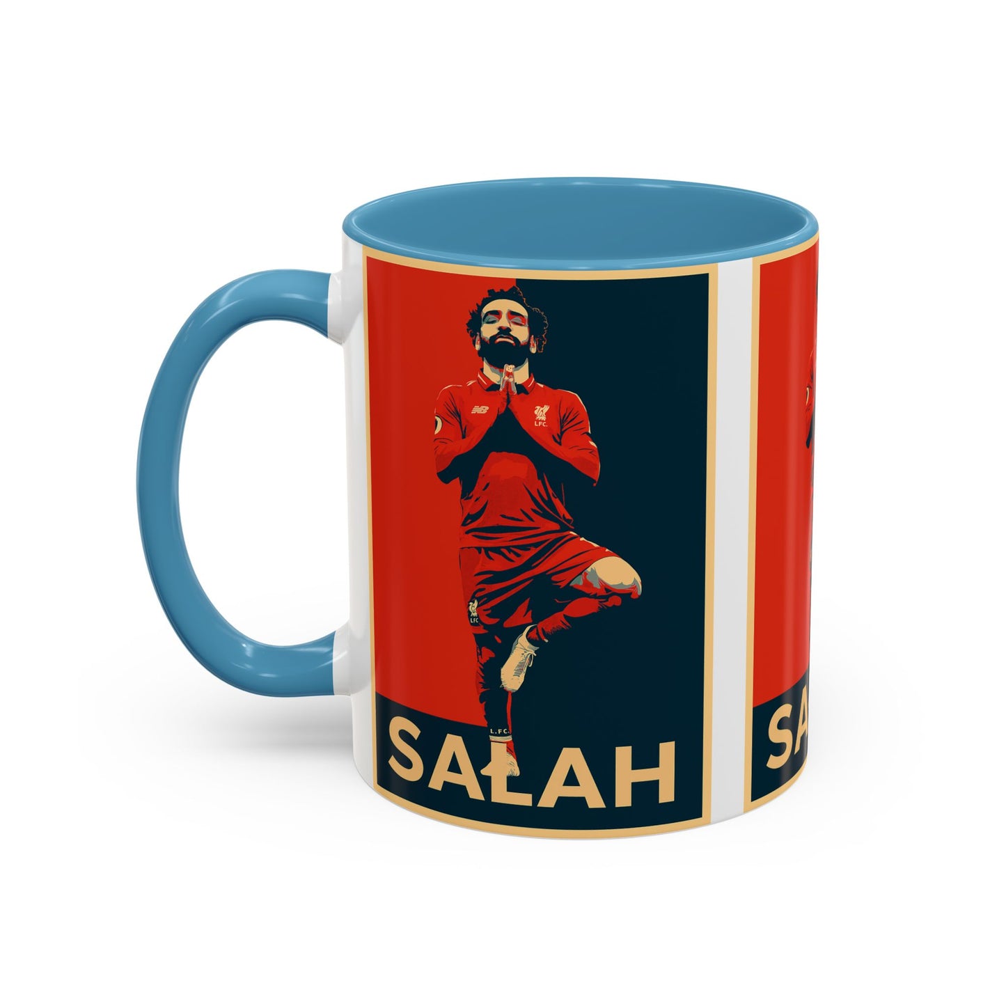 Mo Salah Hope Pray Mug