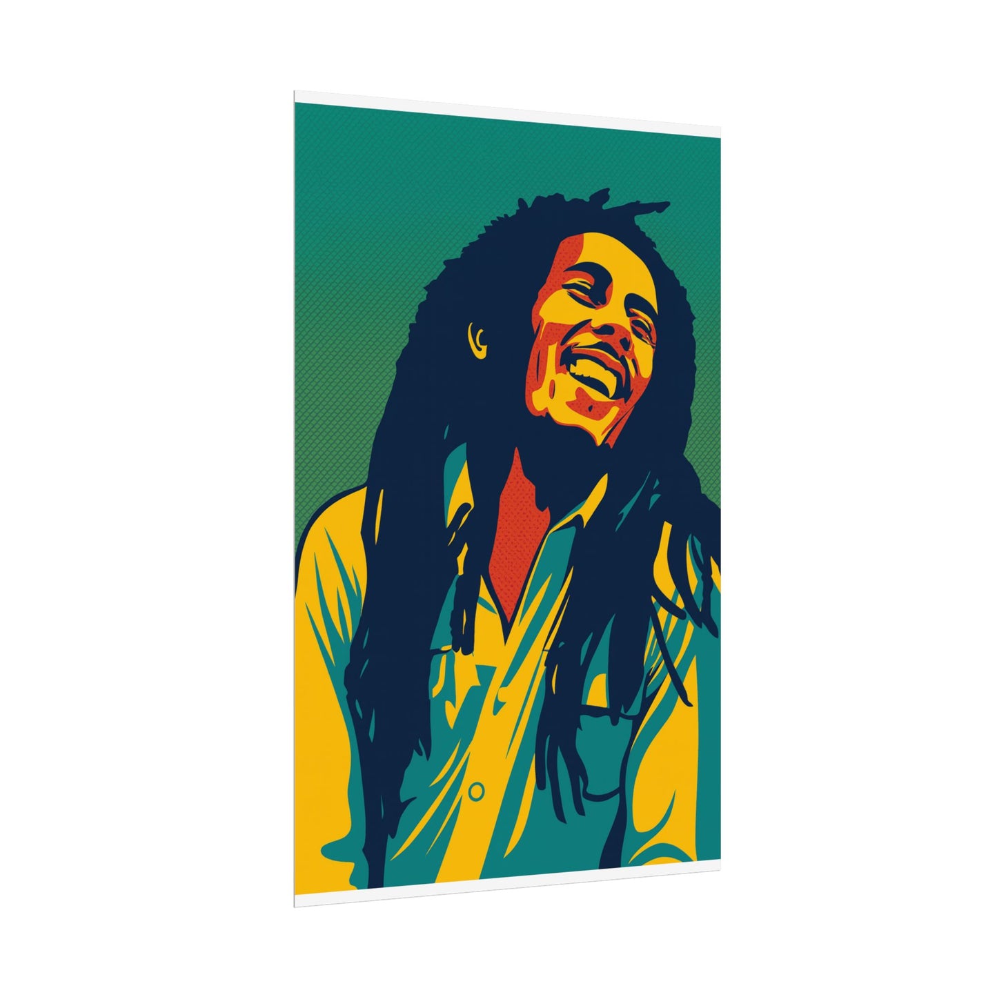 Bob Pop Art Poster