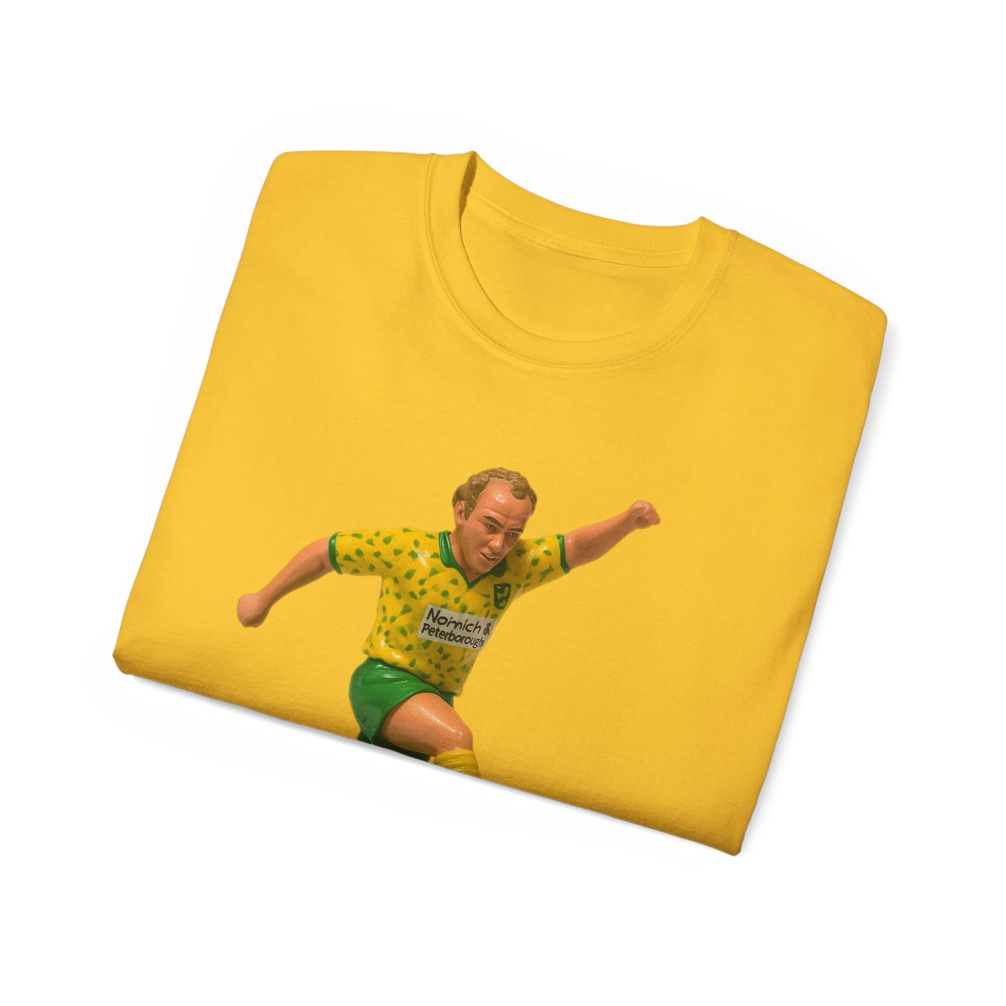 Jeremy Goss Subbuteo T-Shirt - Norwich City