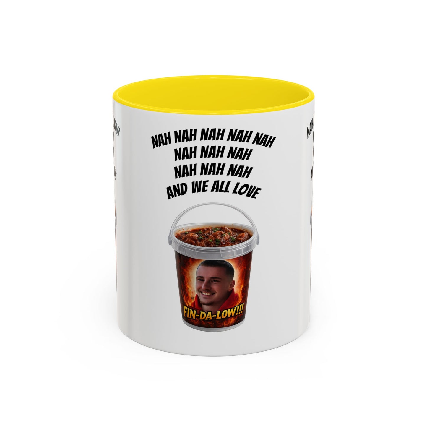 Luke Findlow - Prestwich Heys Accent Coffee Mug (11, 15oz)