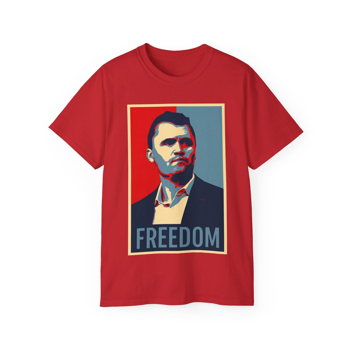 Charlie Kirk Freedom Hope T-Shirt