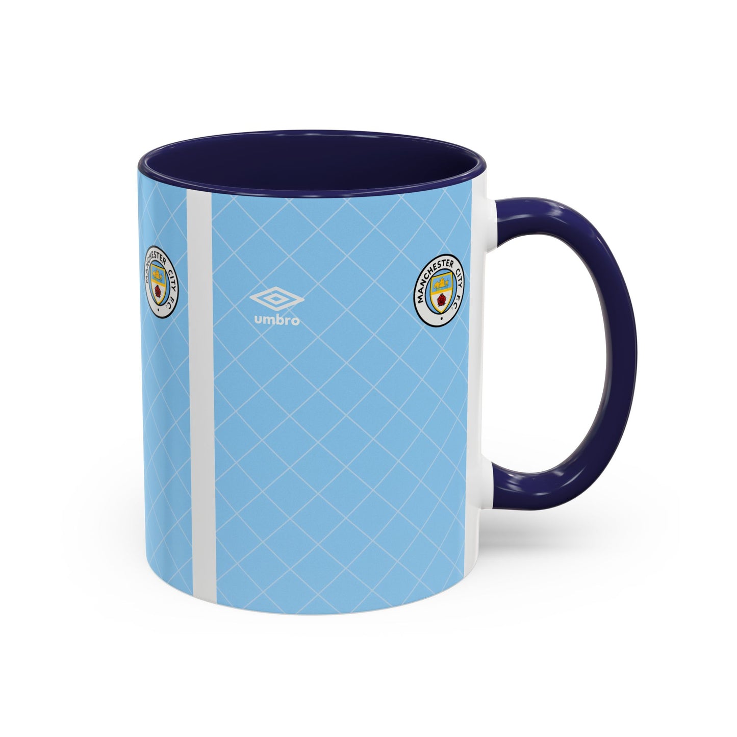 Manchester City 1987-89 Kit Mug