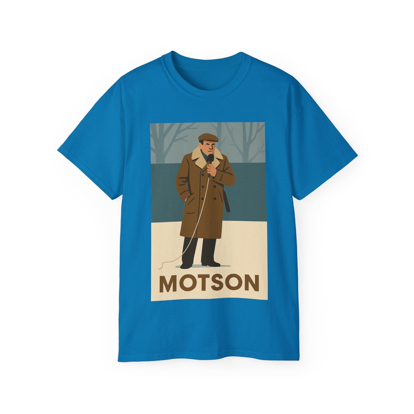 John Motson In The Snow T-Shirt