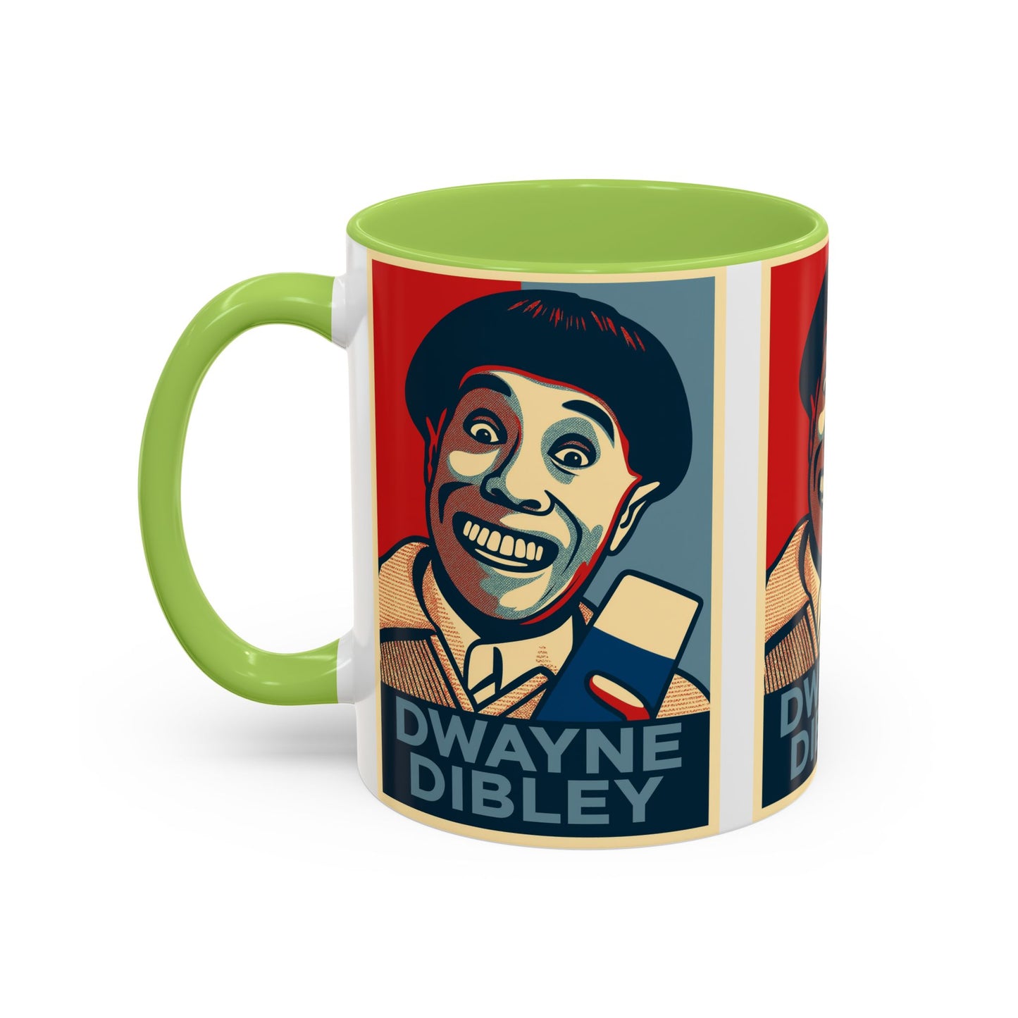 Dwayne Dibley Red Dwarf Mug