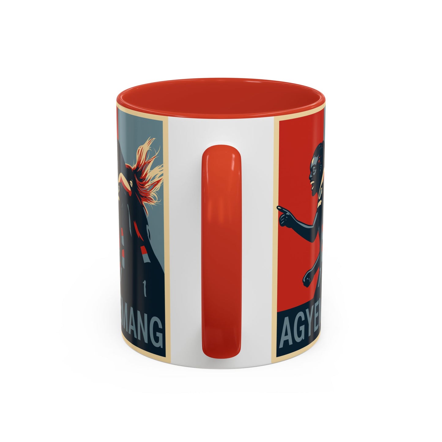 Michelle Agyemang - England Mug