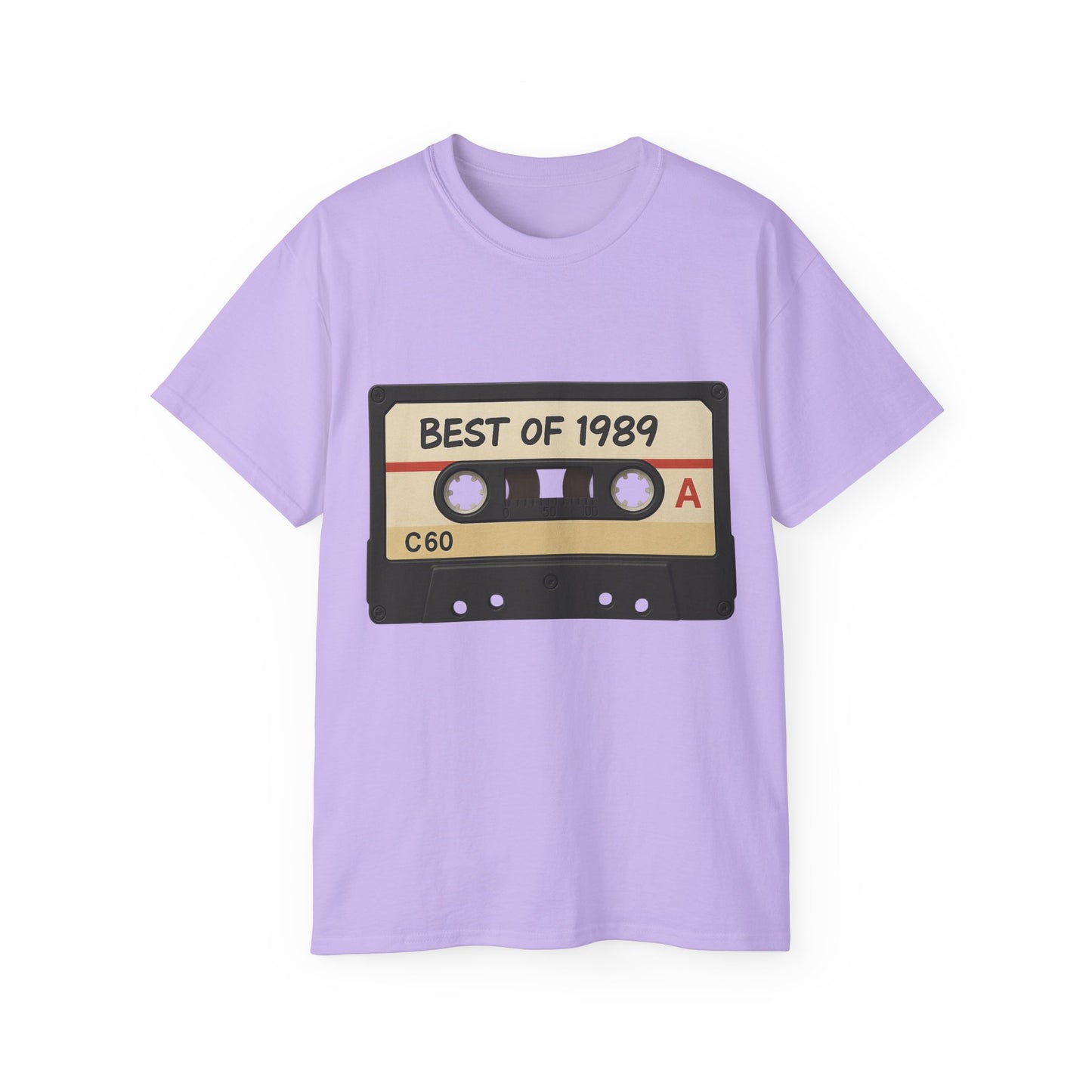 Retro Cassette Tape Best Of 1989 T-Shirt