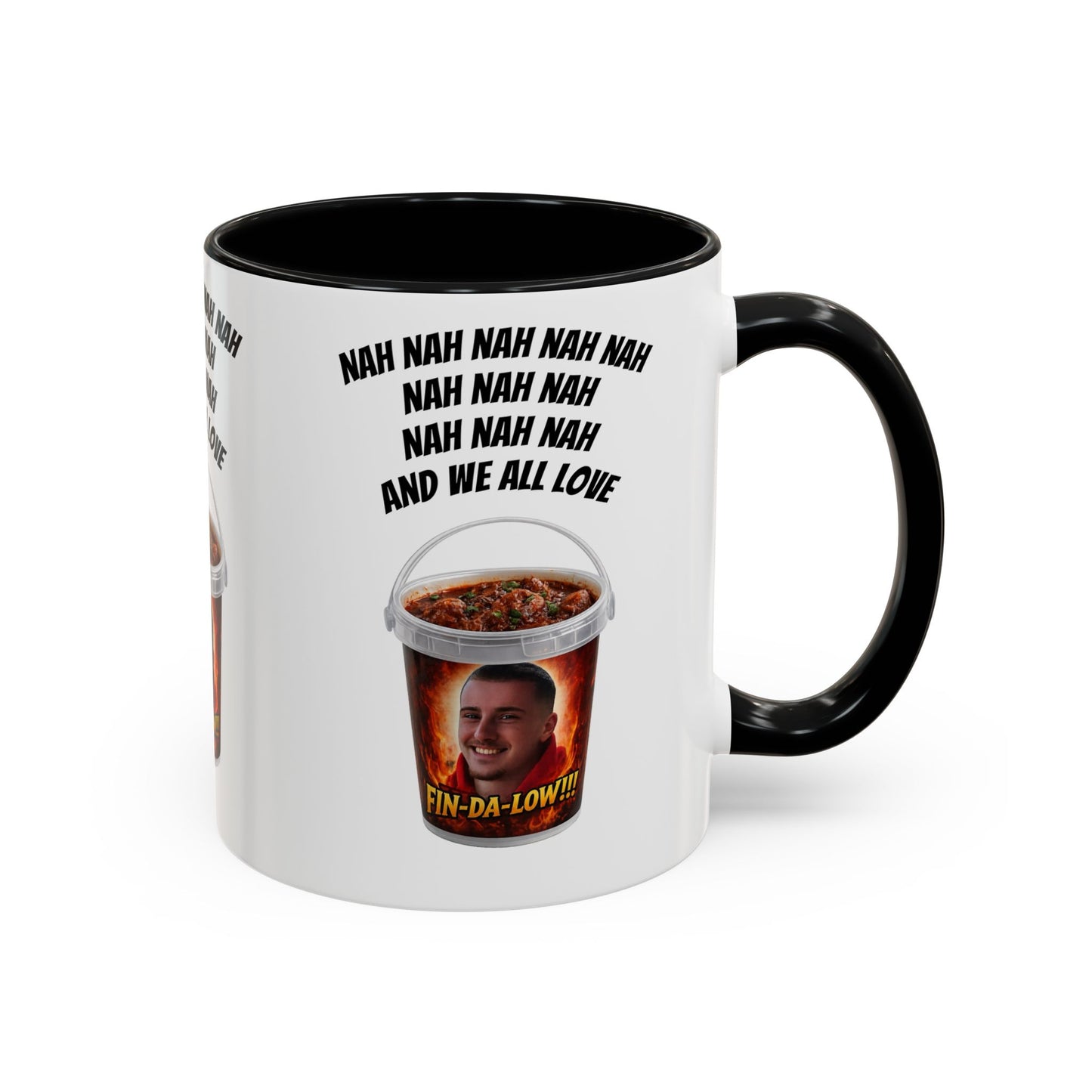 Luke Findlow - Prestwich Heys Accent Coffee Mug (11, 15oz)