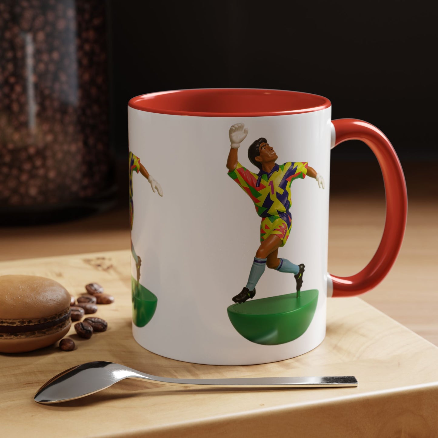 Jorge Campos Subbuteo Mug - Mexico
