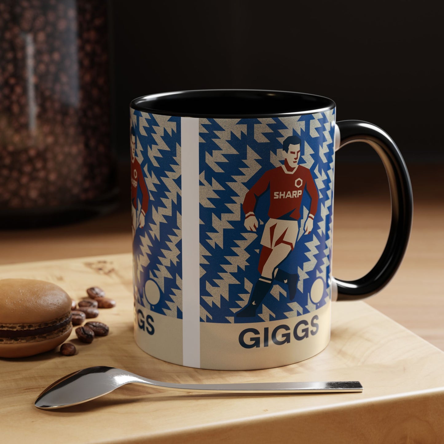 Ryan Giggs Mug - Manchester United
