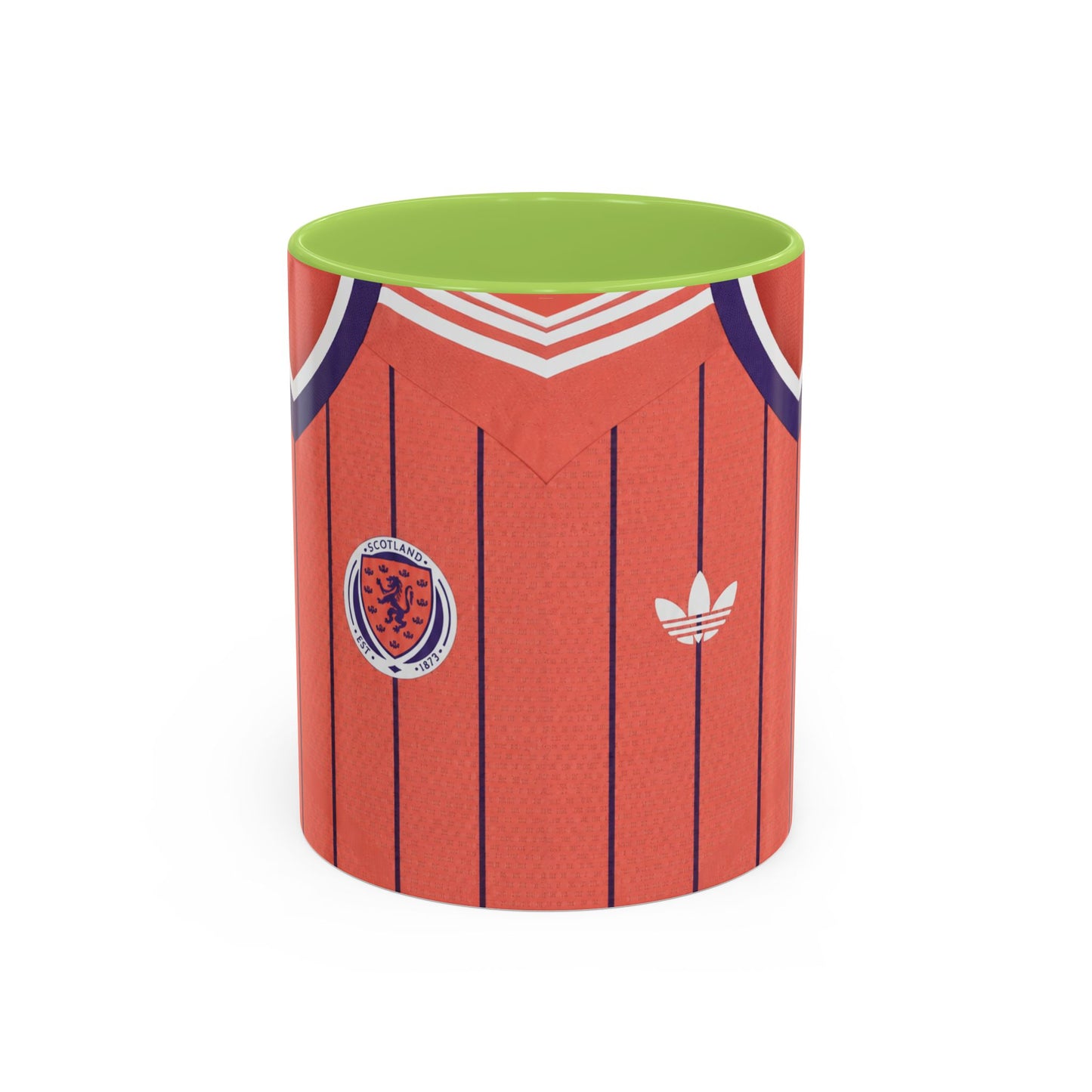 Scotland Away 2026 World Cup Accent Coffee Mug (11, 15oz)