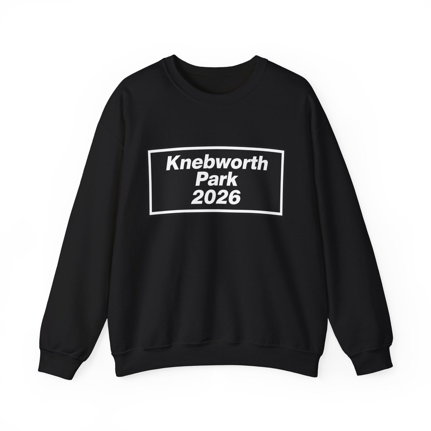 Knebworth Park 2026 Crewneck Sweatshirt, Unisex Sweatshirt, Cozy Fashion, Festival Outfit, Trendy Gift, Casual Style