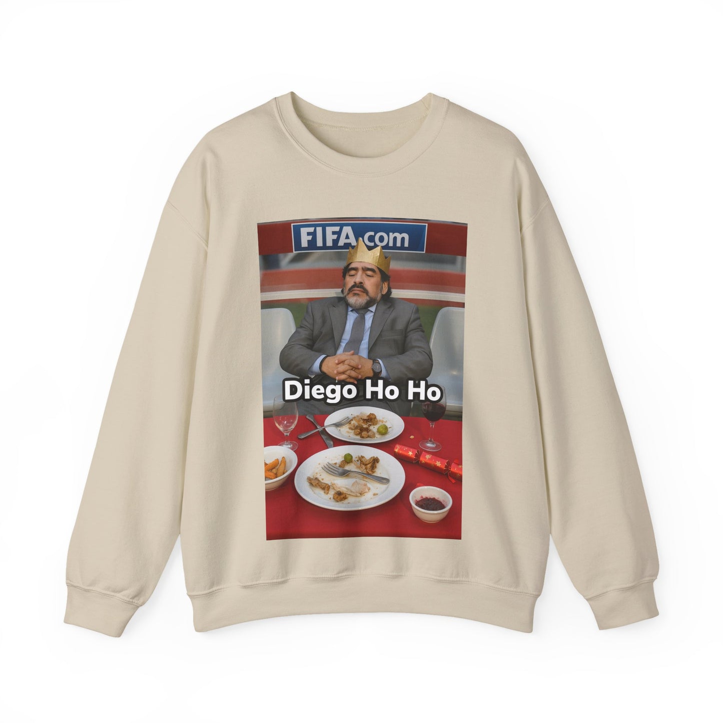 Diego Maradona Christmas Jumper