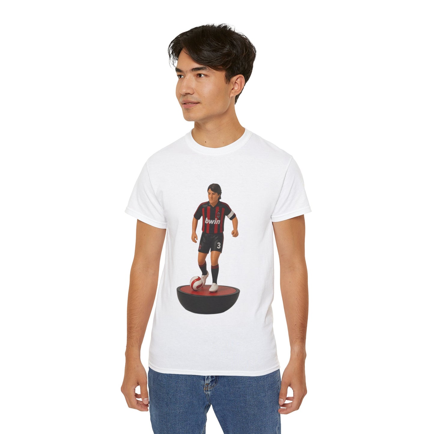 Paolo Maldini Subbuteo T-Shirt - AC Milan